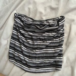 stripped tube top from american eagle